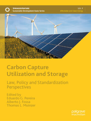 cover image of Carbon Capture Utilization and Storage